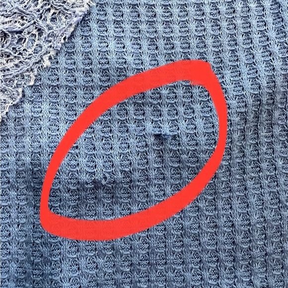 Blue thermal top - Picture 6 of 7